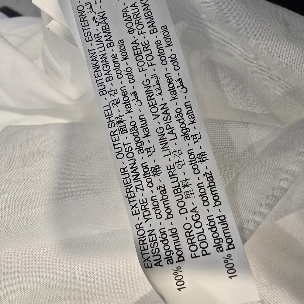 Zara Embroidered White Lace Midi Dress Size Xl - Picture 11 of 11